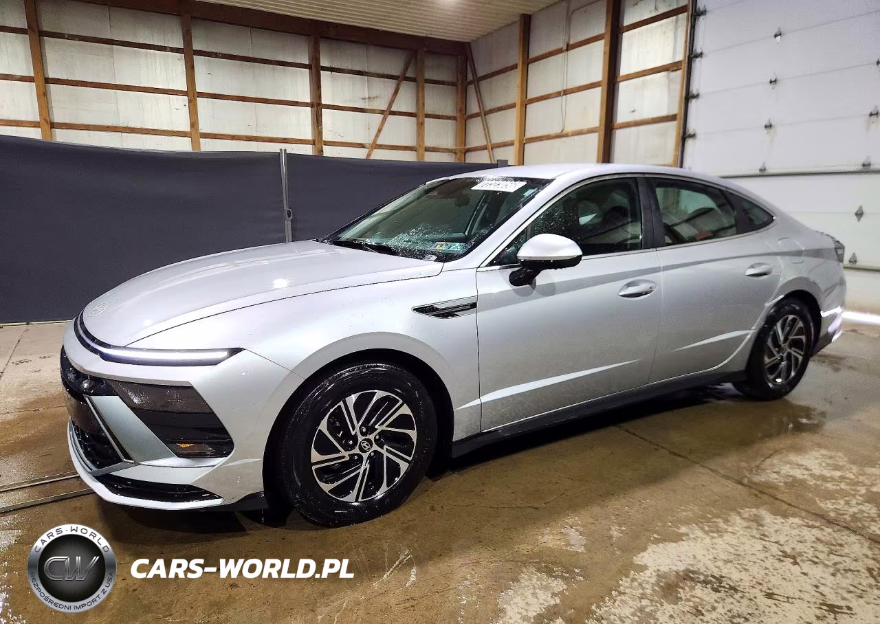 2026 Hyundai Sonata Hybrid Blue – zdjęcie 1 z 13