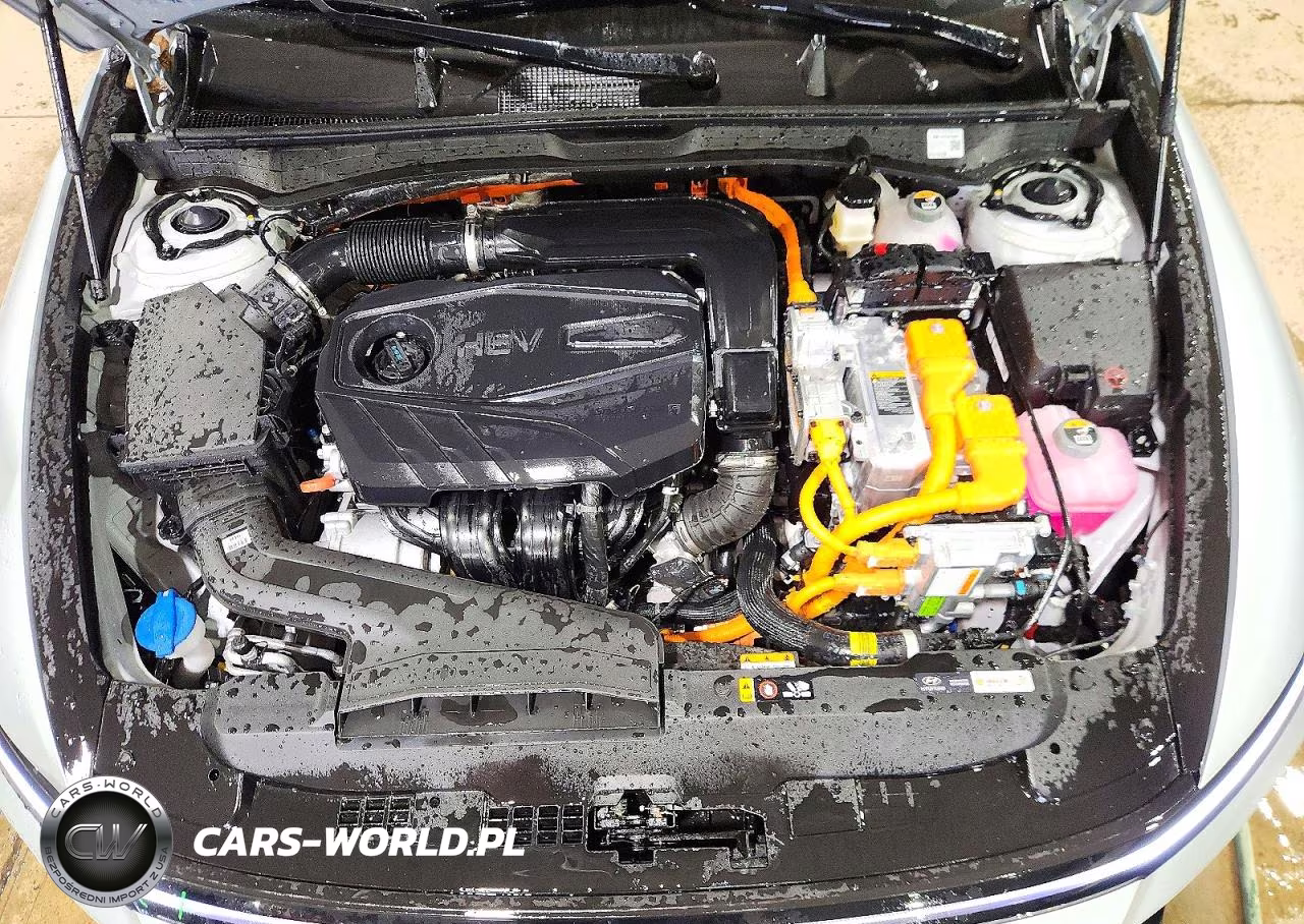 2026 Hyundai Sonata Hybrid Blue VIN:KMHL24JJ0TA165983 - 11