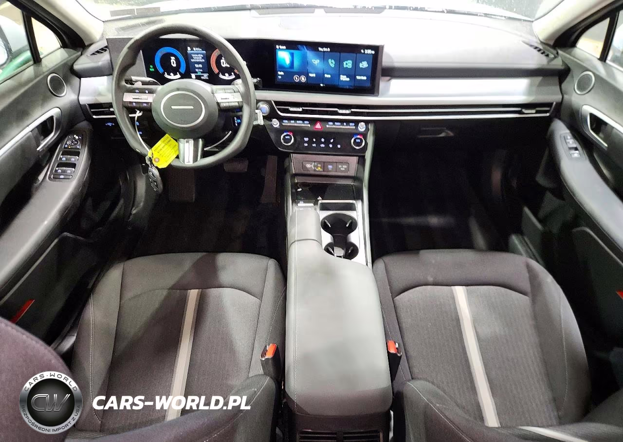 2026 Hyundai Sonata Hybrid Blue VIN:KMHL24JJ0TA165983 - 8