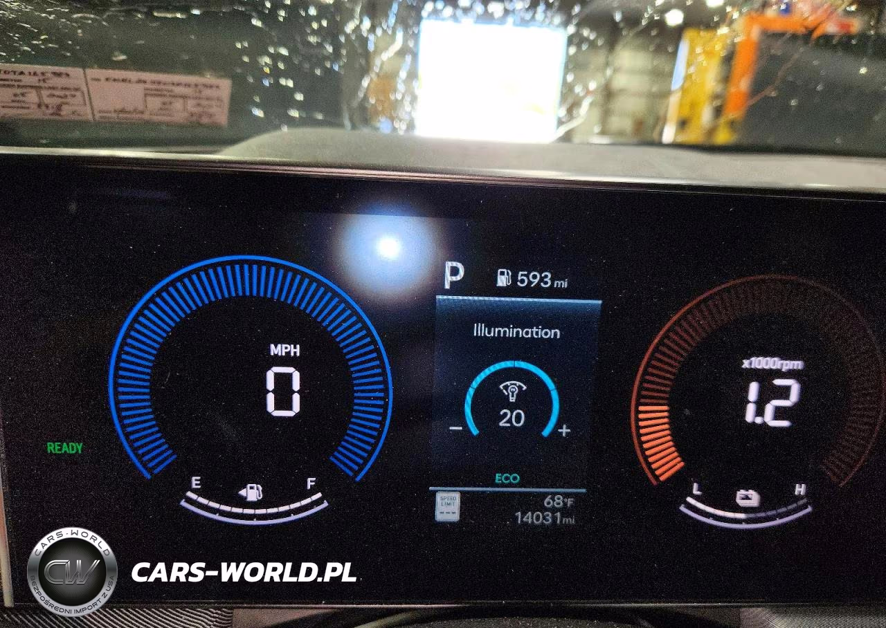 2026 Hyundai Sonata Hybrid Blue VIN:KMHL24JJ0TA165983 - 9