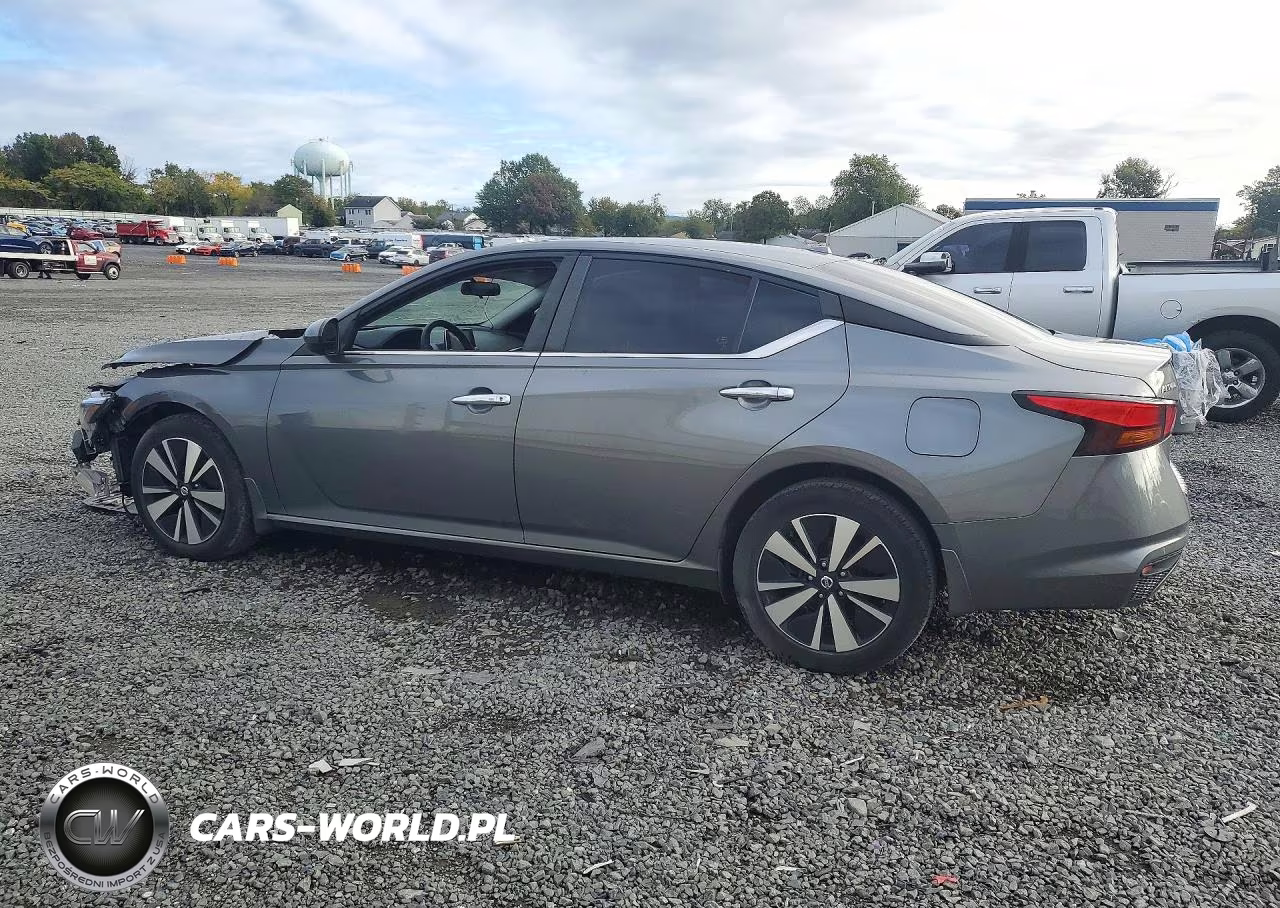 2022 Nissan Altima Sv VIN:1N4BL4DW5NN338421 - 2