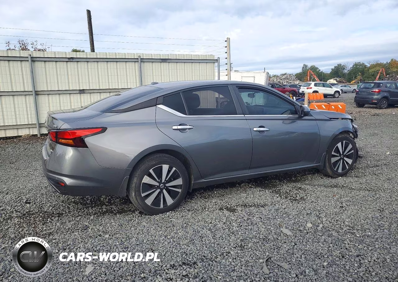 2022 Nissan Altima Sv VIN:1N4BL4DW5NN338421 - 3