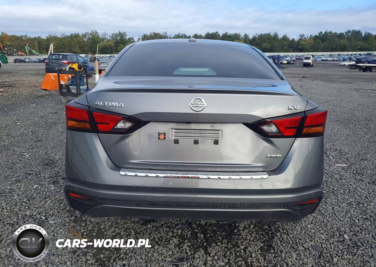 2022 Nissan Altima Sv VIN:1N4BL4DW5NN338421 - 6