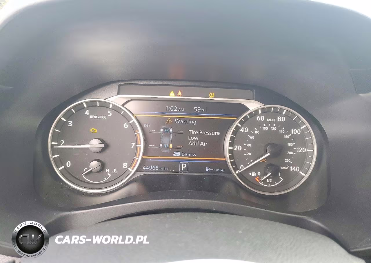 2022 Nissan Altima Sv VIN:1N4BL4DW5NN338421 - 9