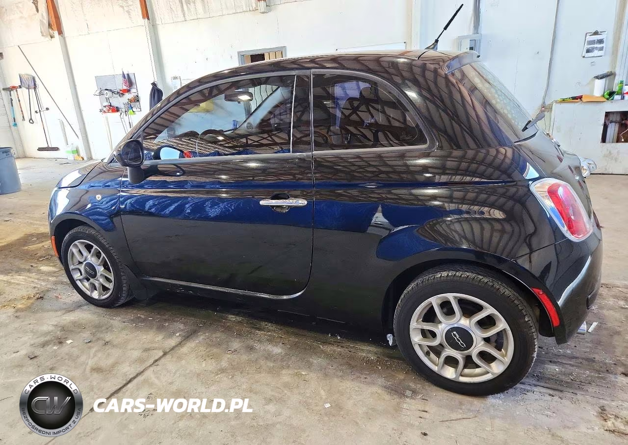 2015 Fiat 500 Pop VIN:3C3CFFAR0FT561830 - 2