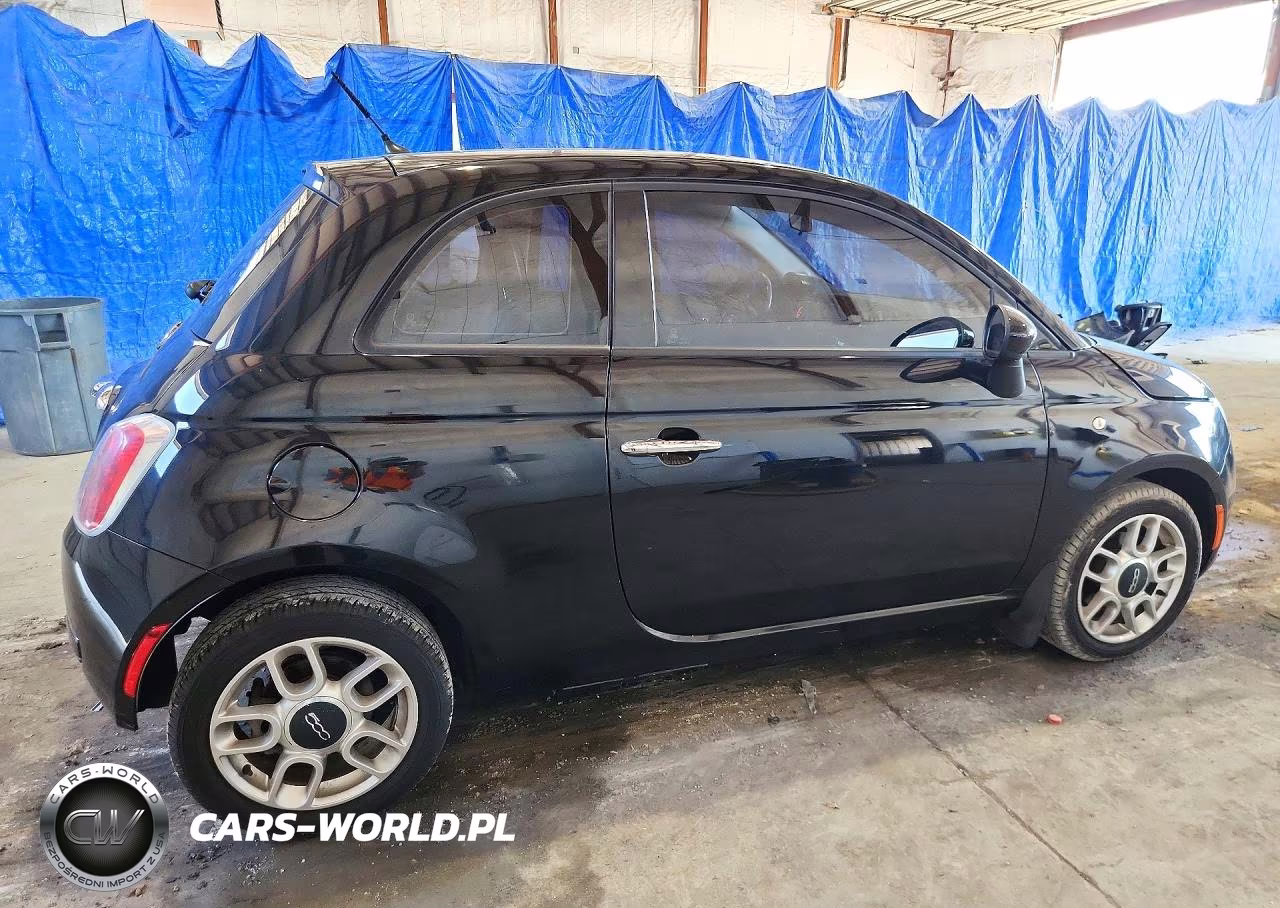 2015 Fiat 500 Pop VIN:3C3CFFAR0FT561830 - 3