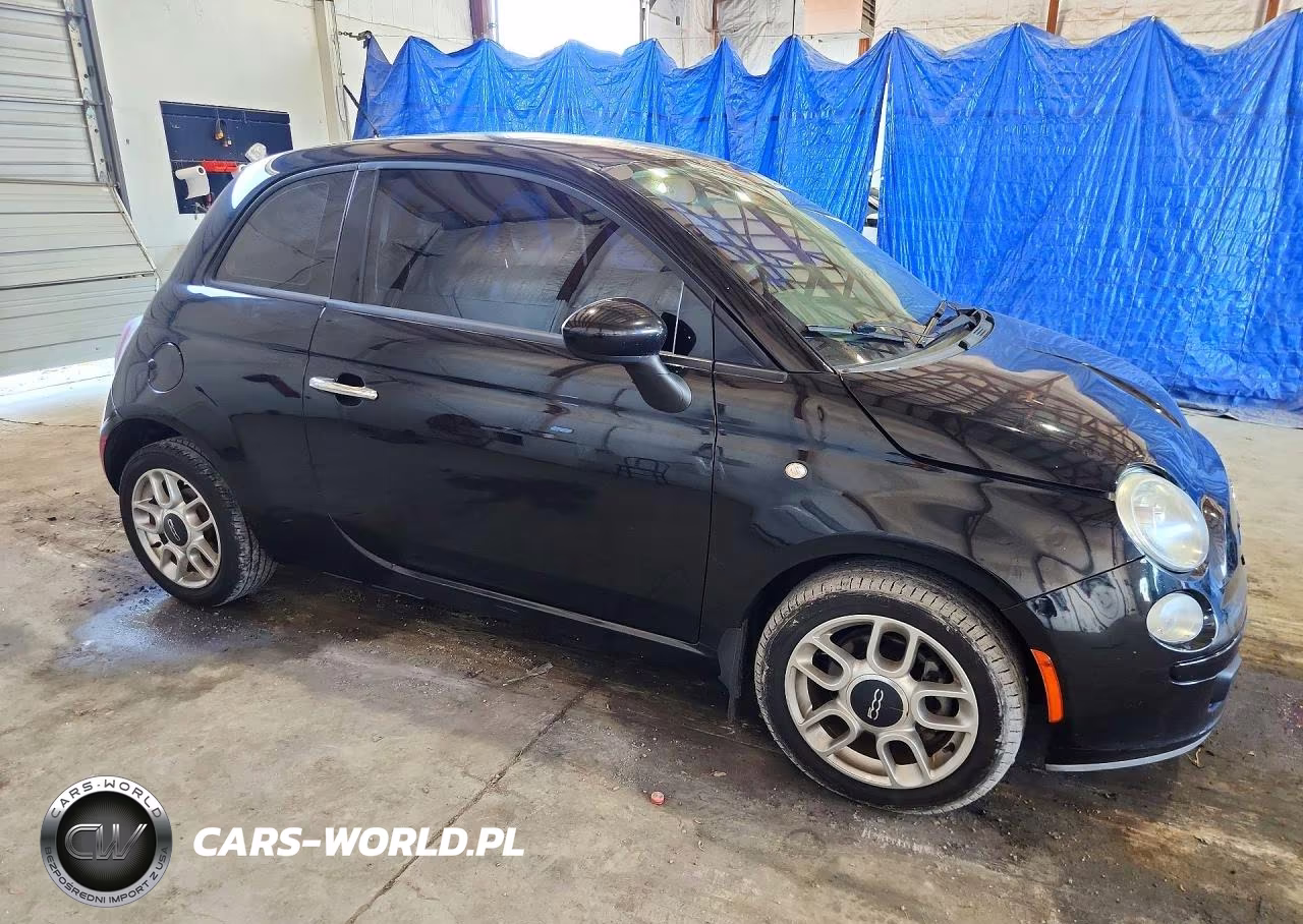 2015 Fiat 500 Pop VIN:3C3CFFAR0FT561830 - 4