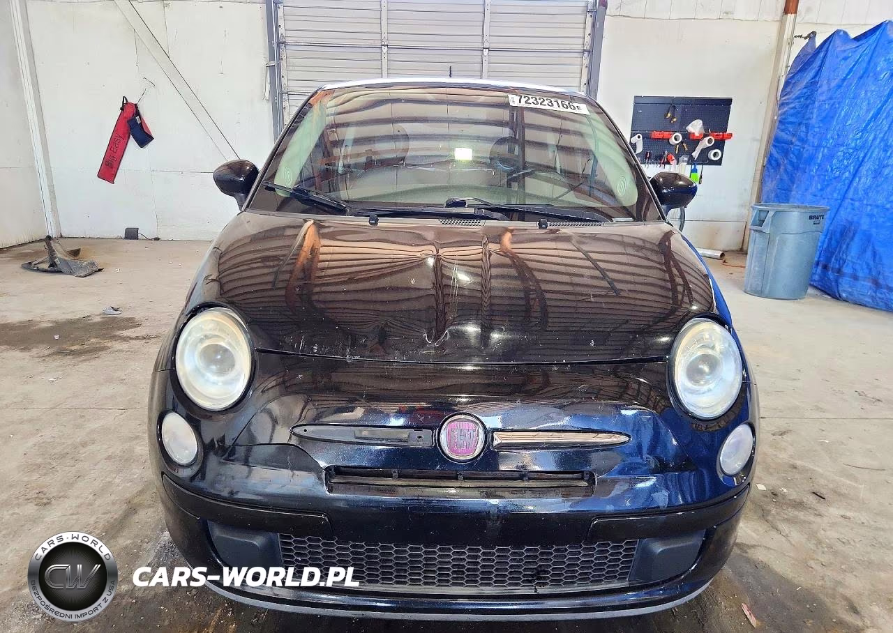 2015 Fiat 500 Pop VIN:3C3CFFAR0FT561830 - 5