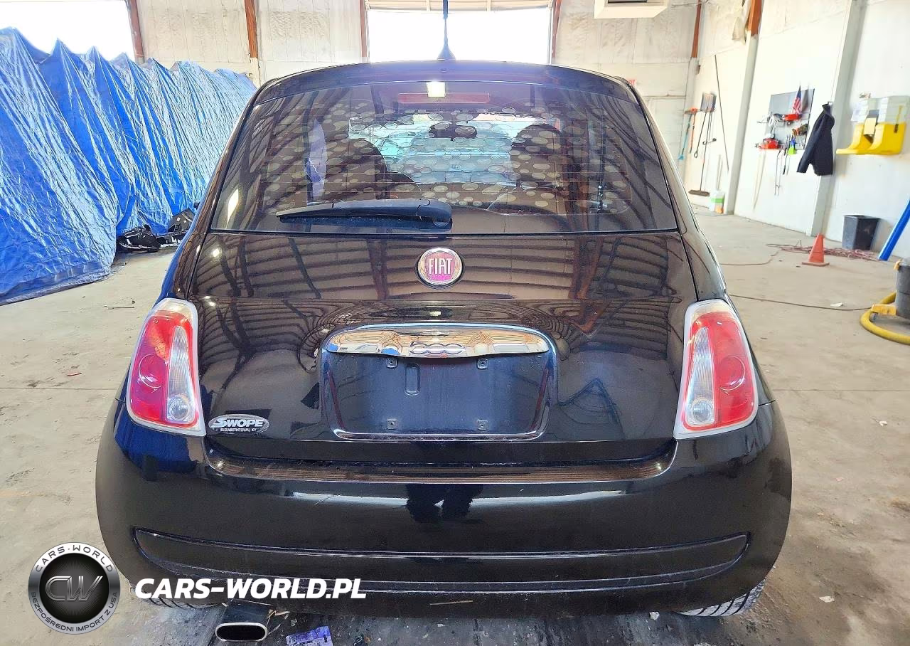 2015 Fiat 500 Pop VIN:3C3CFFAR0FT561830 - 6