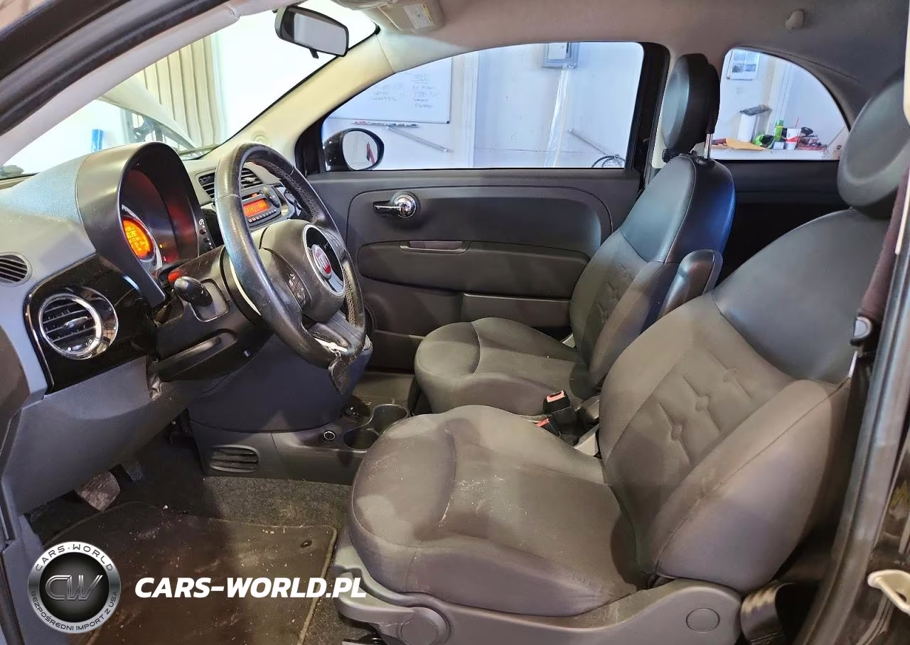 2015 Fiat 500 Pop VIN:3C3CFFAR0FT561830 - 7