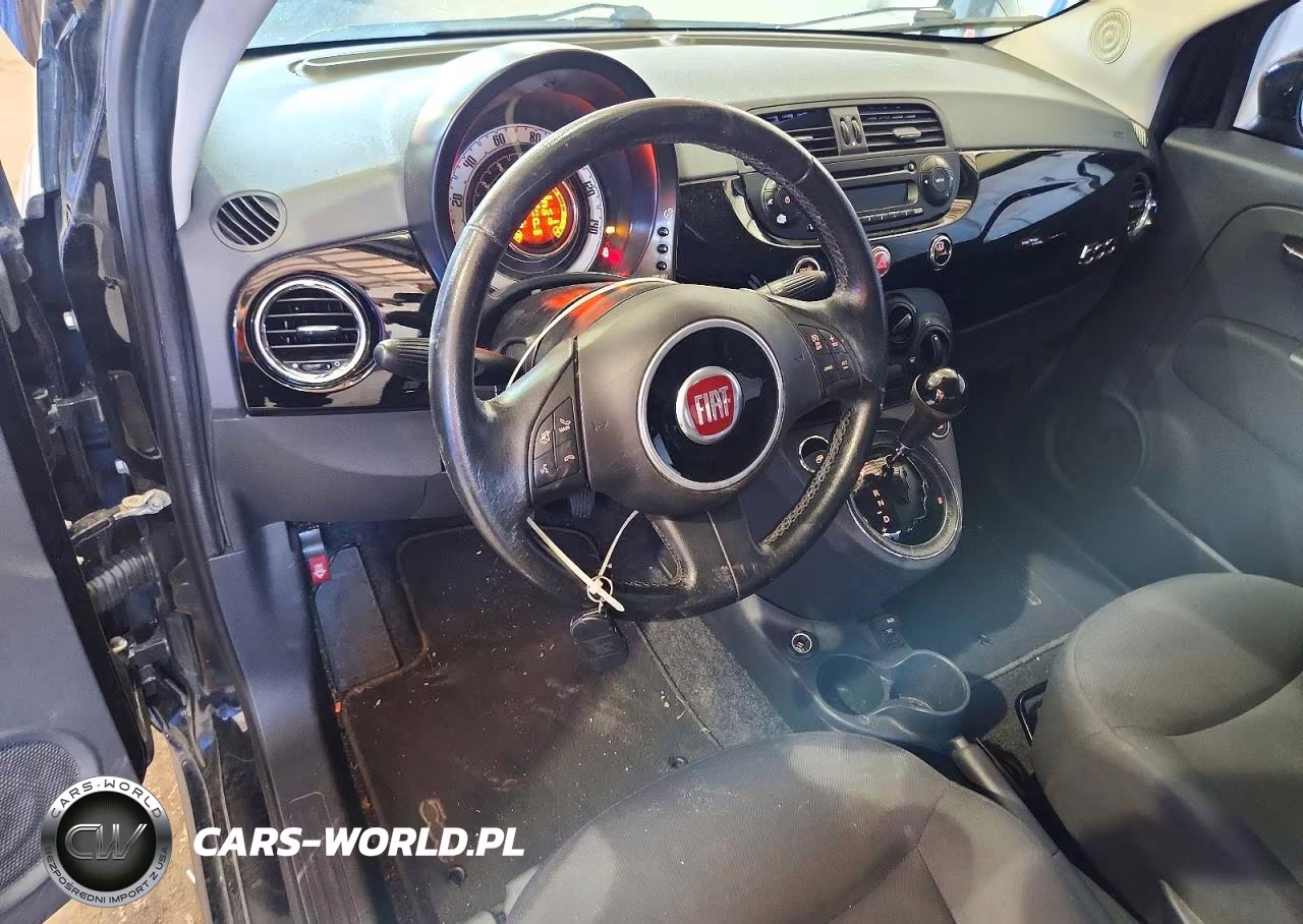 2015 Fiat 500 Pop VIN:3C3CFFAR0FT561830 - 8
