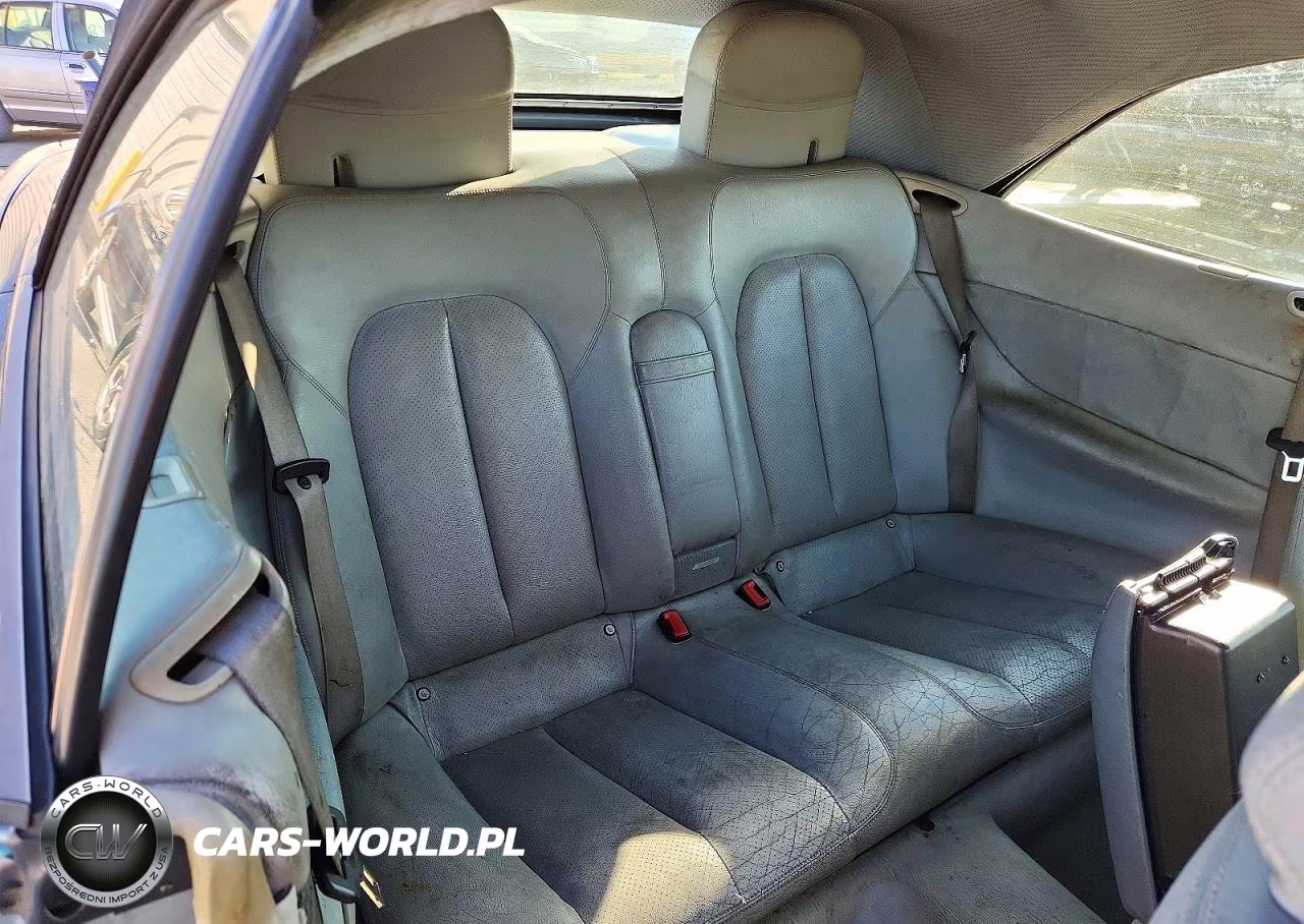 2003 Mercedes-Benz Clk 320 VIN:WDBLK65G63T140667 - 10