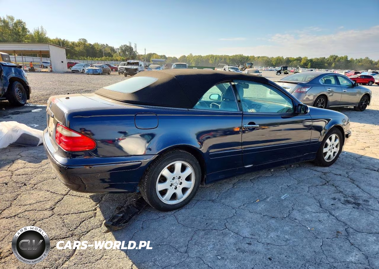 2003 Mercedes-Benz Clk 320 VIN:WDBLK65G63T140667 - 3