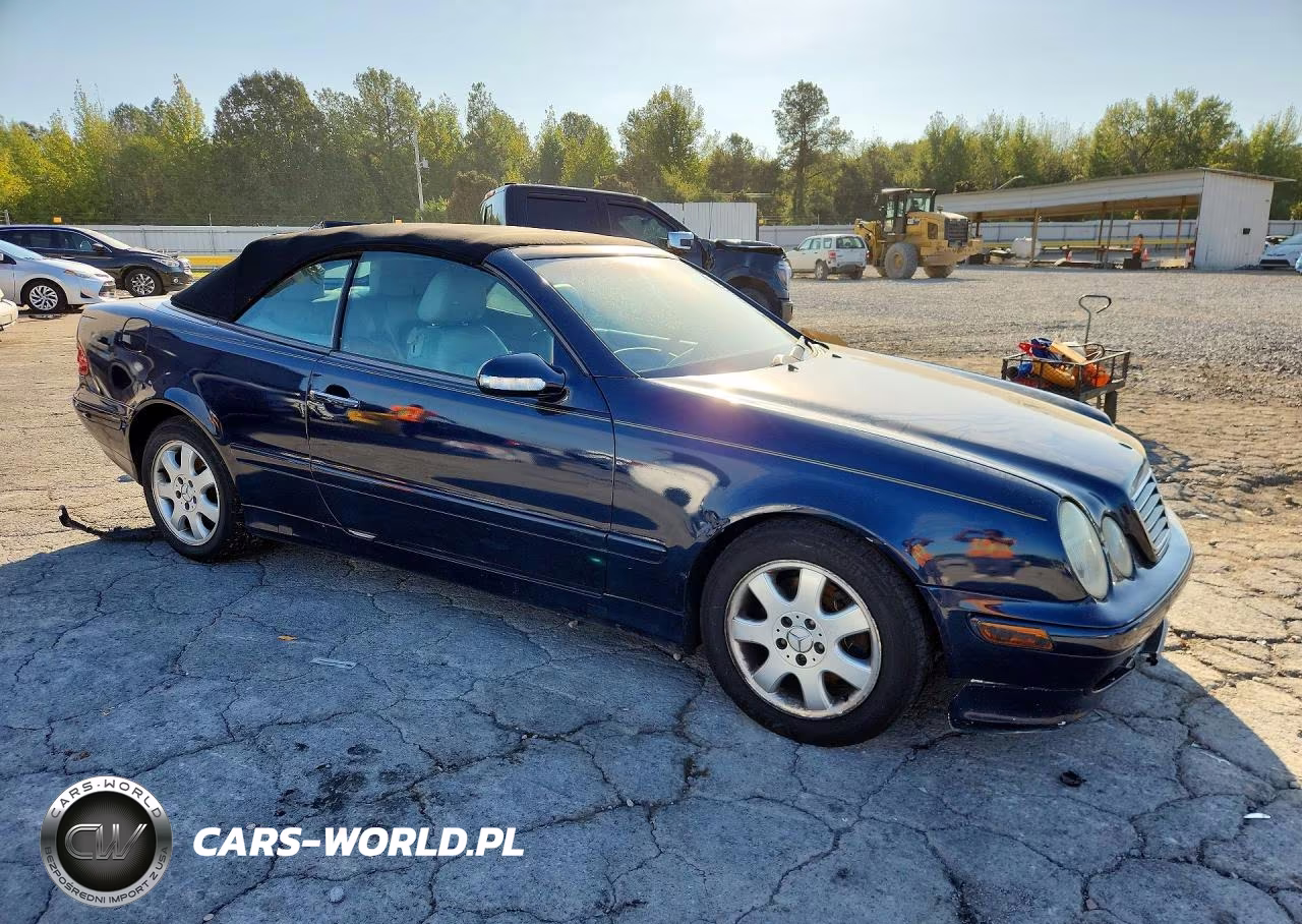 2003 Mercedes-Benz Clk 320 VIN:WDBLK65G63T140667 - 4