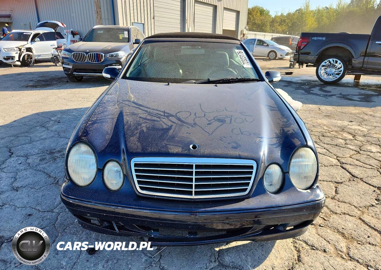 2003 Mercedes-Benz Clk 320 VIN:WDBLK65G63T140667 - 5