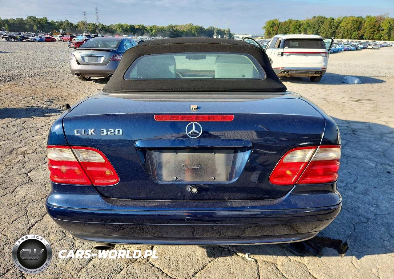 2003 Mercedes-Benz Clk 320 VIN:WDBLK65G63T140667 - 6