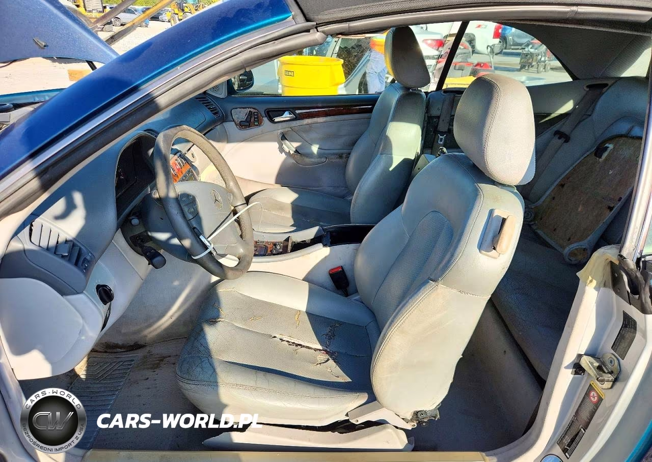 2003 Mercedes-Benz Clk 320 VIN:WDBLK65G63T140667 - 7