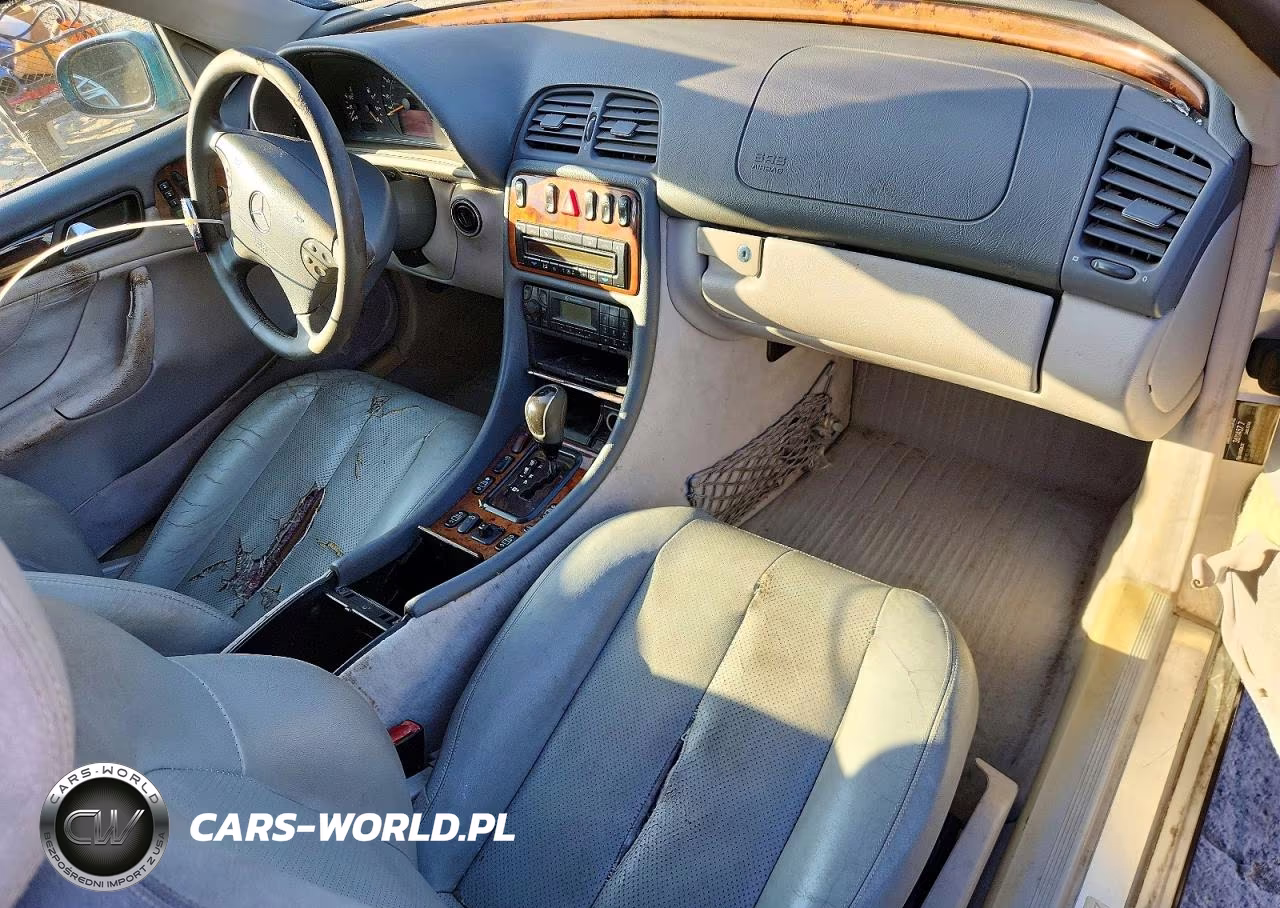 2003 Mercedes-Benz Clk 320 VIN:WDBLK65G63T140667 - 8