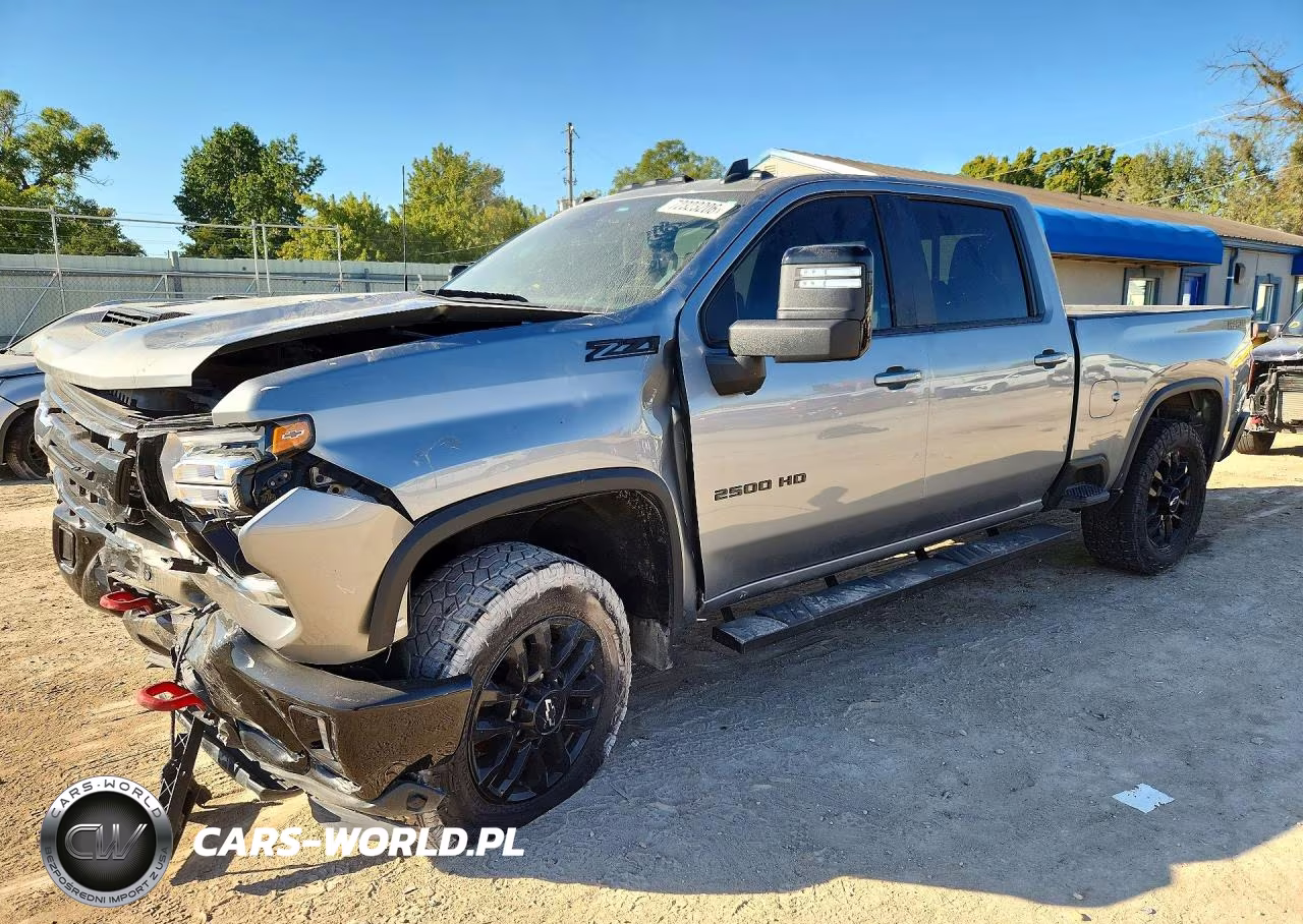 2025 Chevrolet Silverado K2500 Heavy Duty Lt – zdjęcie 1 z 12