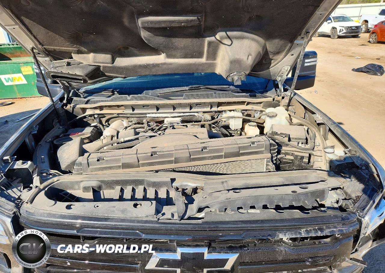2025 Chevrolet Silverado K2500 Heavy Duty Lt VIN:2GC4KNEY3S1146701 - 11