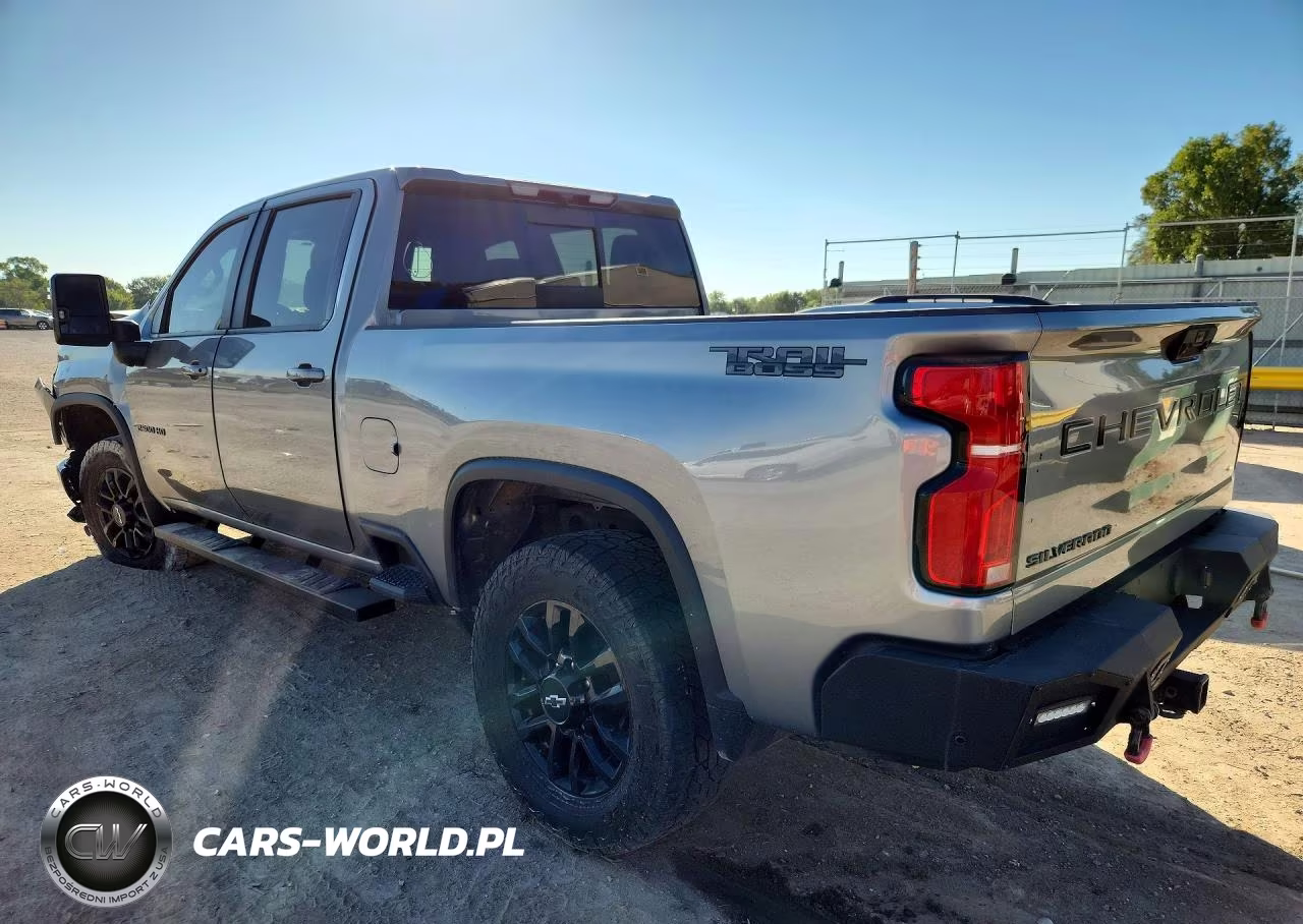 2025 Chevrolet Silverado K2500 Heavy Duty Lt VIN:2GC4KNEY3S1146701 - 2