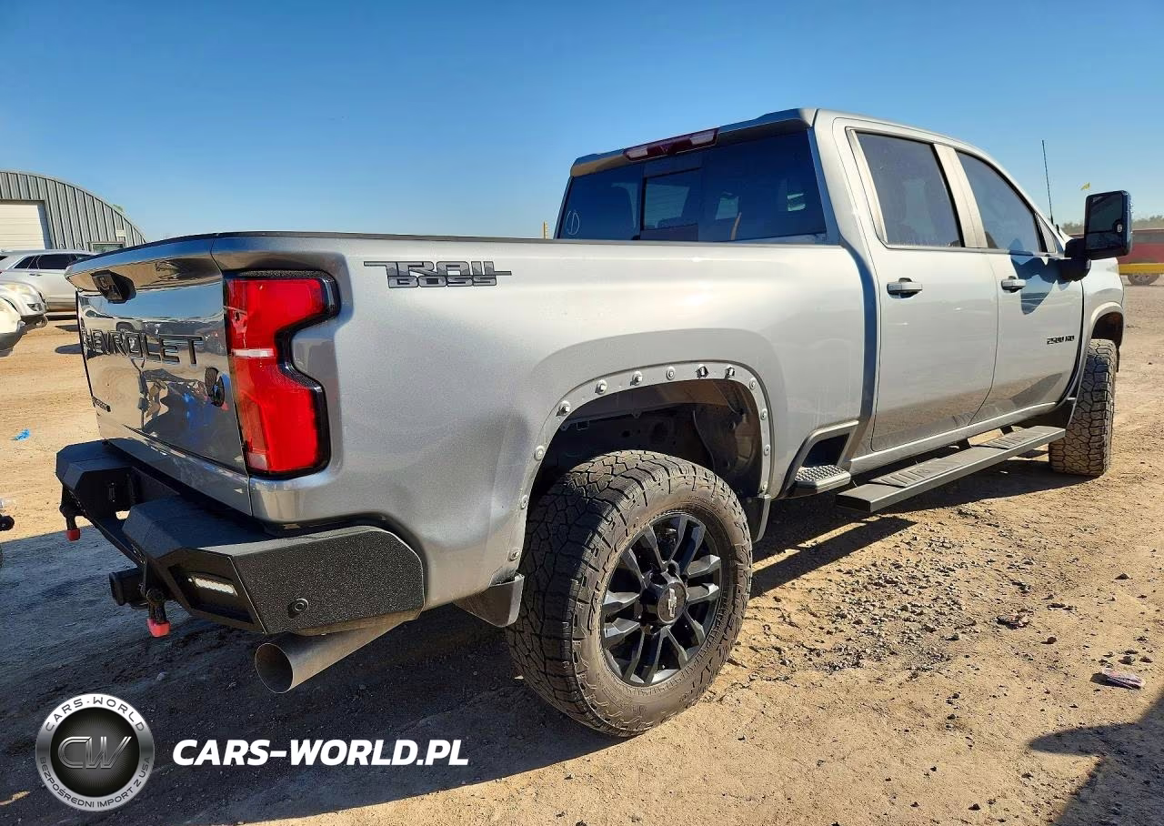 2025 Chevrolet Silverado K2500 Heavy Duty Lt VIN:2GC4KNEY3S1146701 - 3