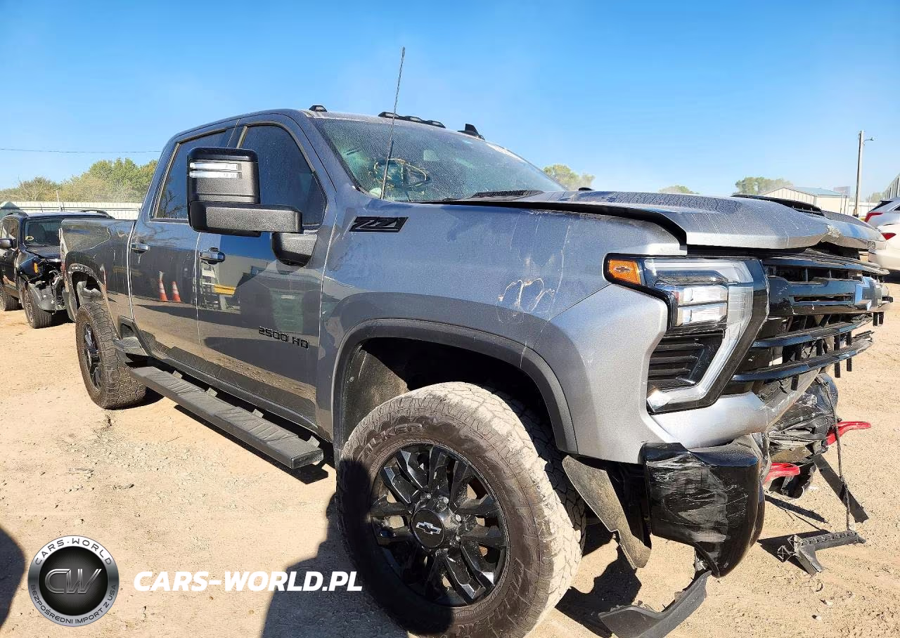 2025 Chevrolet Silverado K2500 Heavy Duty Lt VIN:2GC4KNEY3S1146701 - 4