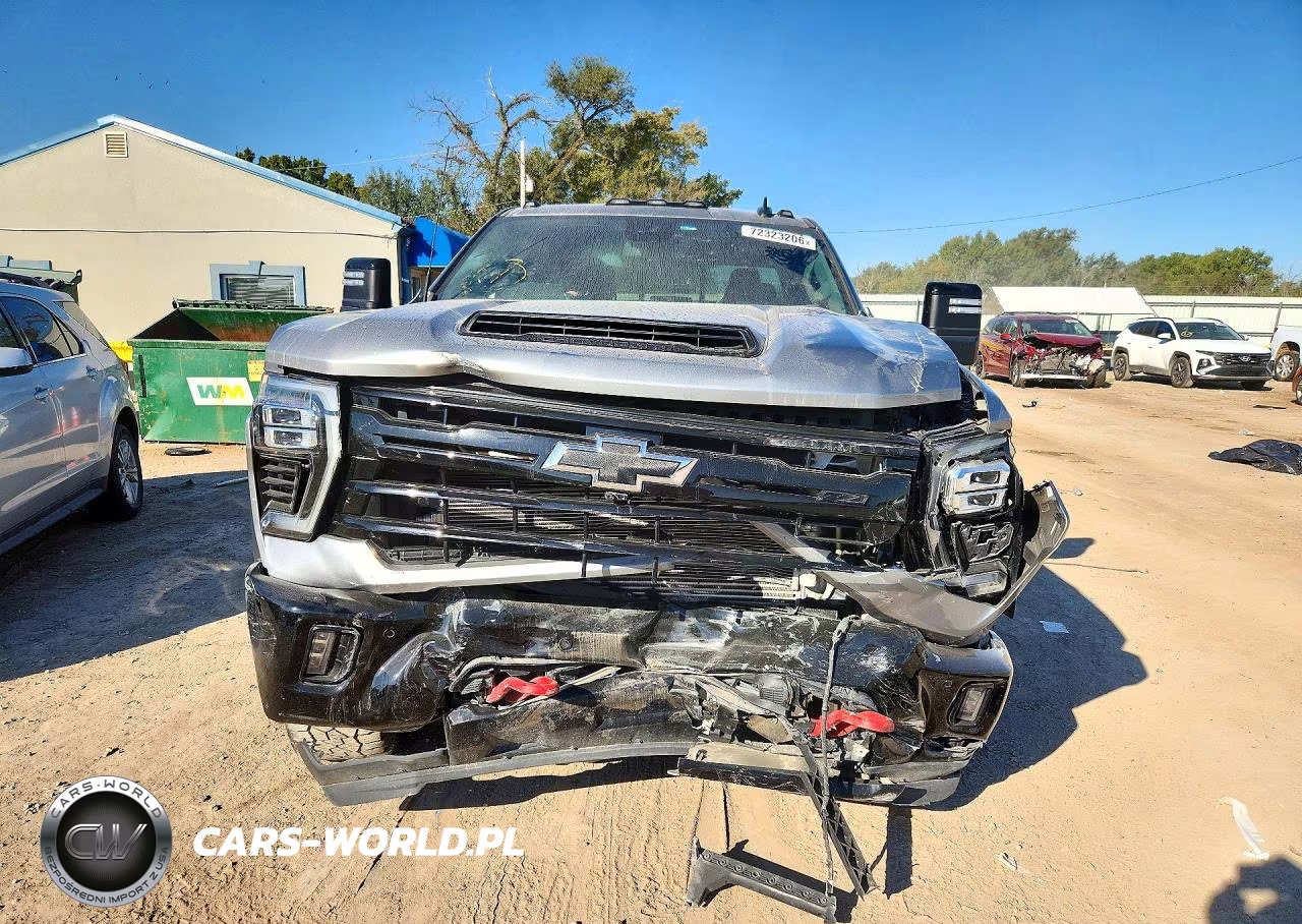 2025 Chevrolet Silverado K2500 Heavy Duty Lt VIN:2GC4KNEY3S1146701 - 5
