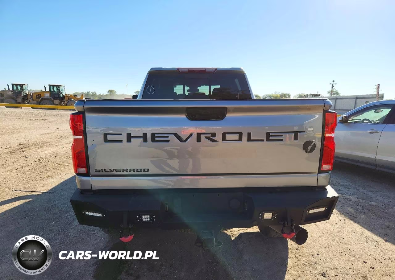 2025 Chevrolet Silverado K2500 Heavy Duty Lt VIN:2GC4KNEY3S1146701 - 6