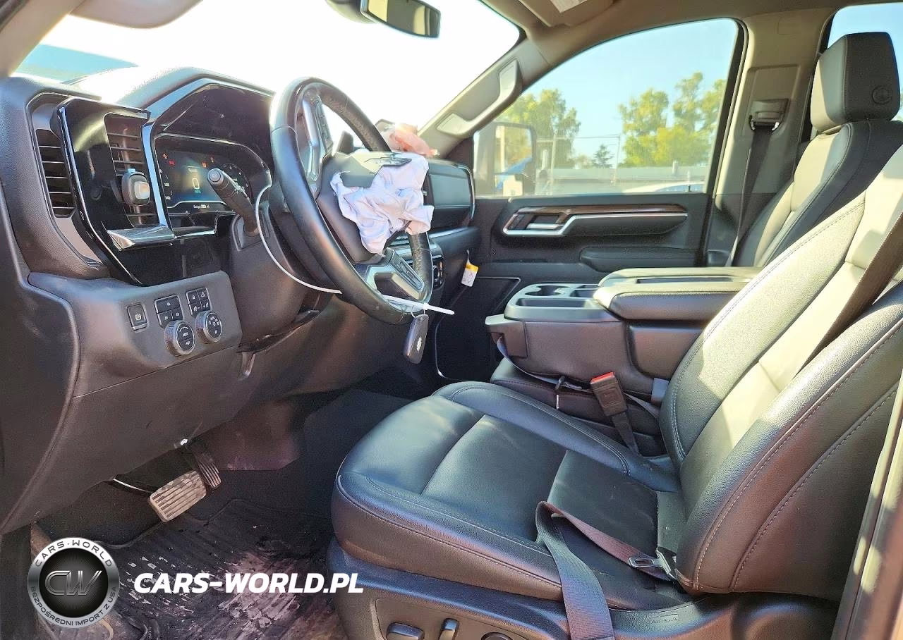 2025 Chevrolet Silverado K2500 Heavy Duty Lt VIN:2GC4KNEY3S1146701 - 7