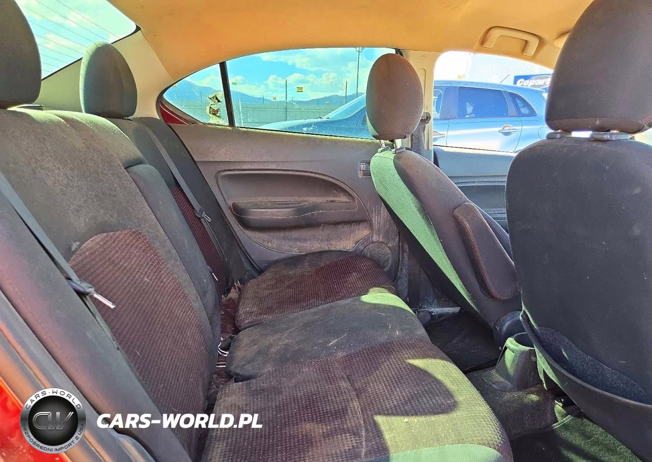 2020 Mitsubishi Mirage G4 Se VIN:ML32F4FJ3LHF06187 - 10