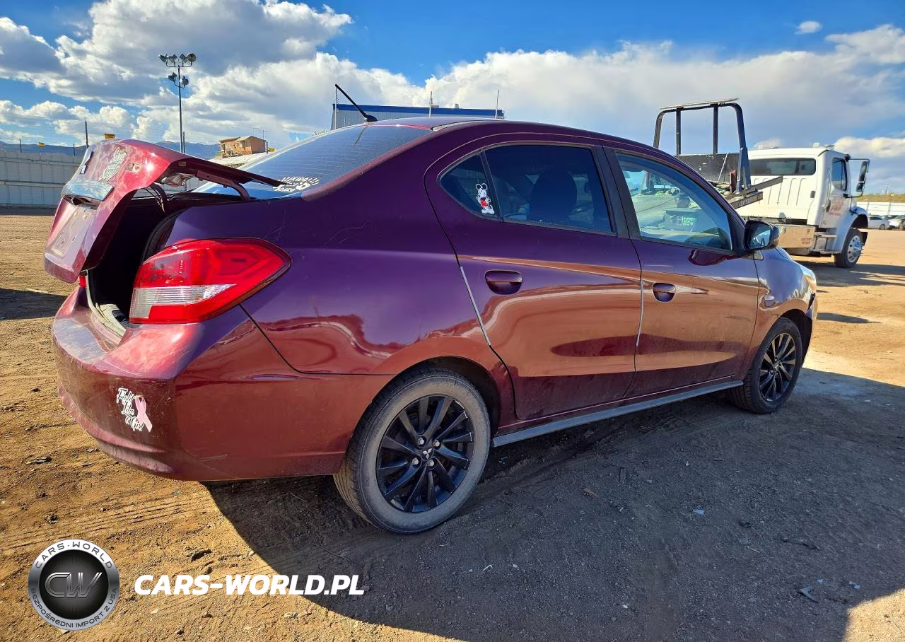 2020 Mitsubishi Mirage G4 Se VIN:ML32F4FJ3LHF06187 - 3
