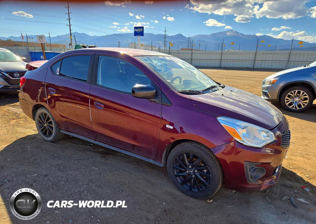 2020 Mitsubishi Mirage G4 Se VIN:ML32F4FJ3LHF06187 - 4