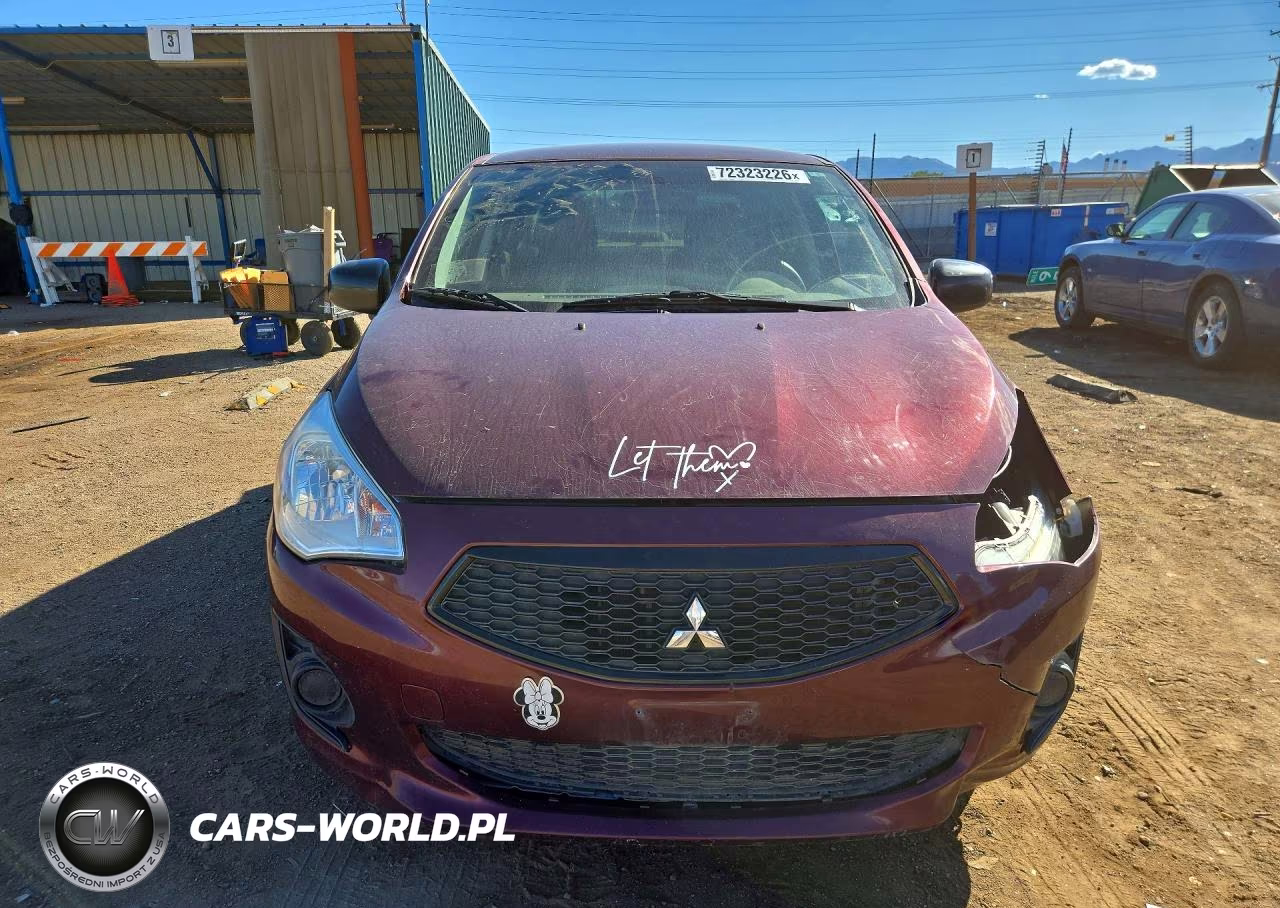 2020 Mitsubishi Mirage G4 Se VIN:ML32F4FJ3LHF06187 - 5