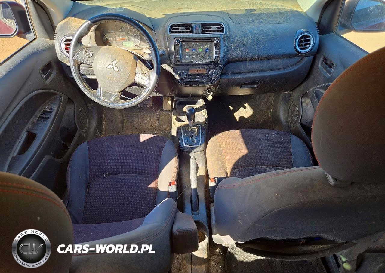 2020 Mitsubishi Mirage G4 Se VIN:ML32F4FJ3LHF06187 - 8