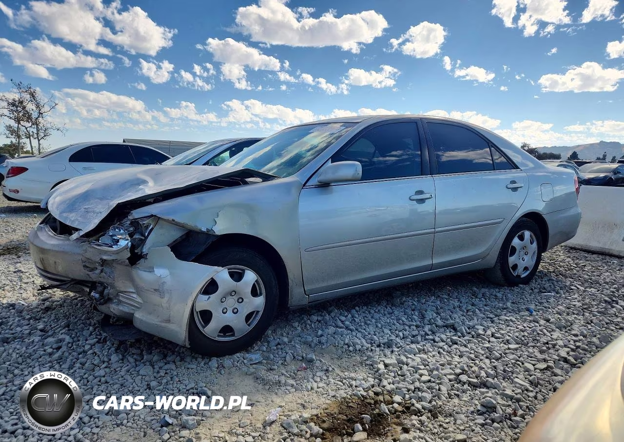 2002 Toyota Camry Le