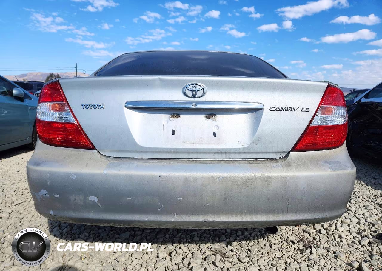 2002 Toyota Camry Le VIN:4T1BE32K92U109591 - 6
