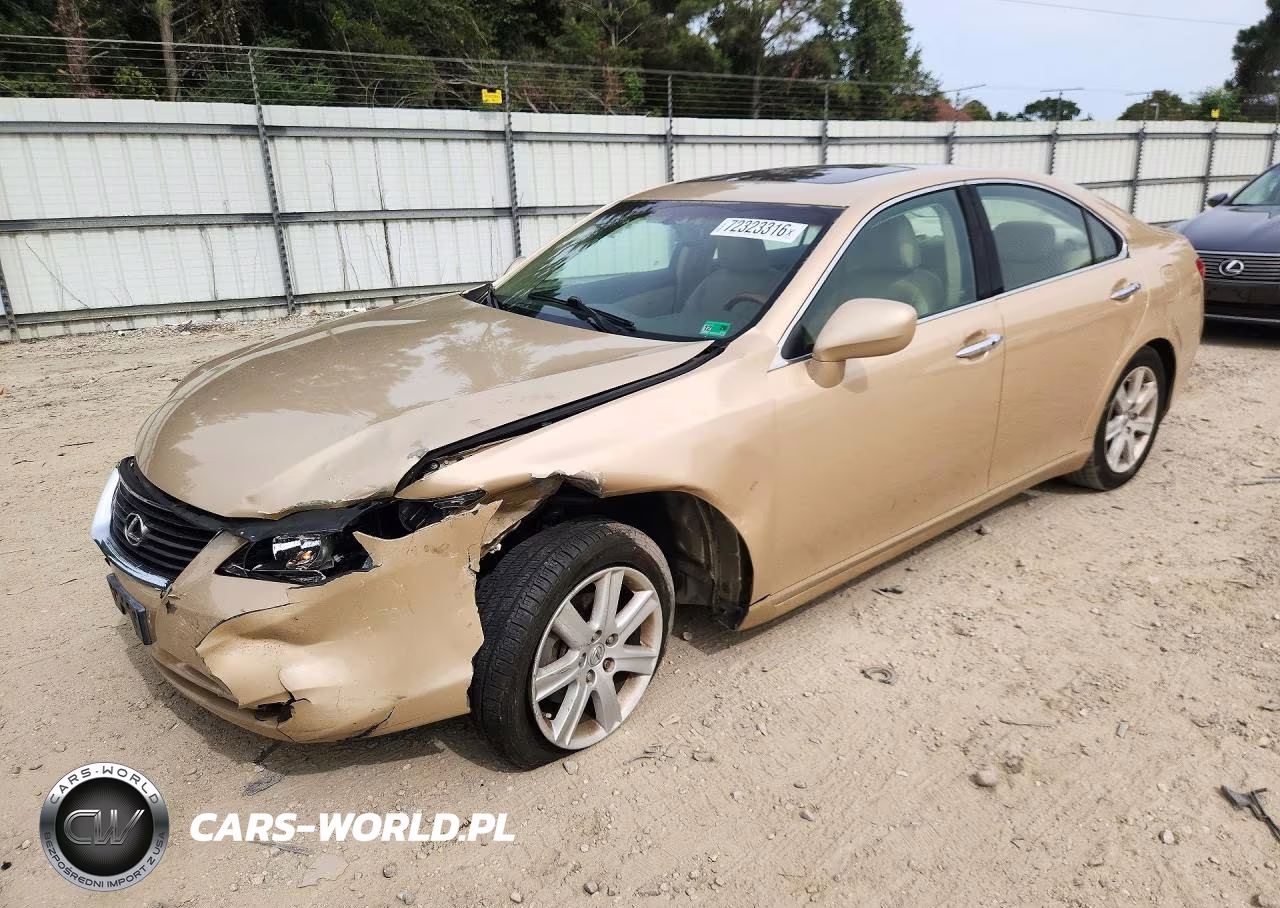 2007 Lexus Es 350 VIN:JTHBJ46G972026952 - 1