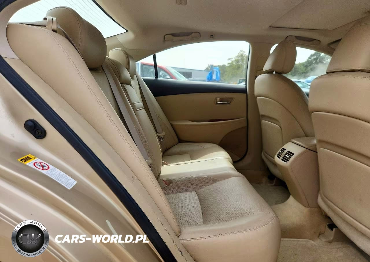 2007 Lexus Es 350 VIN:JTHBJ46G972026952 - 10