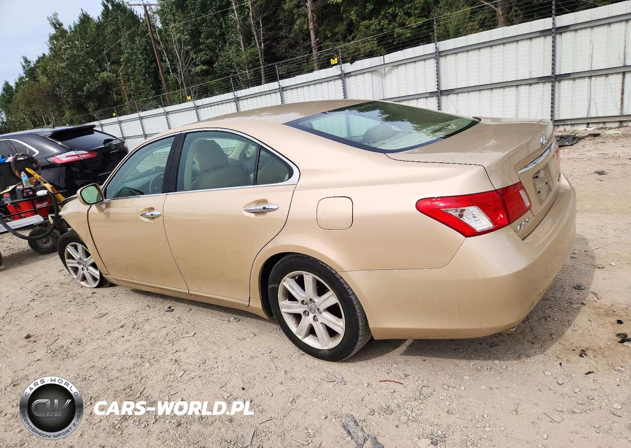 2007 Lexus Es 350 VIN:JTHBJ46G972026952 - 2