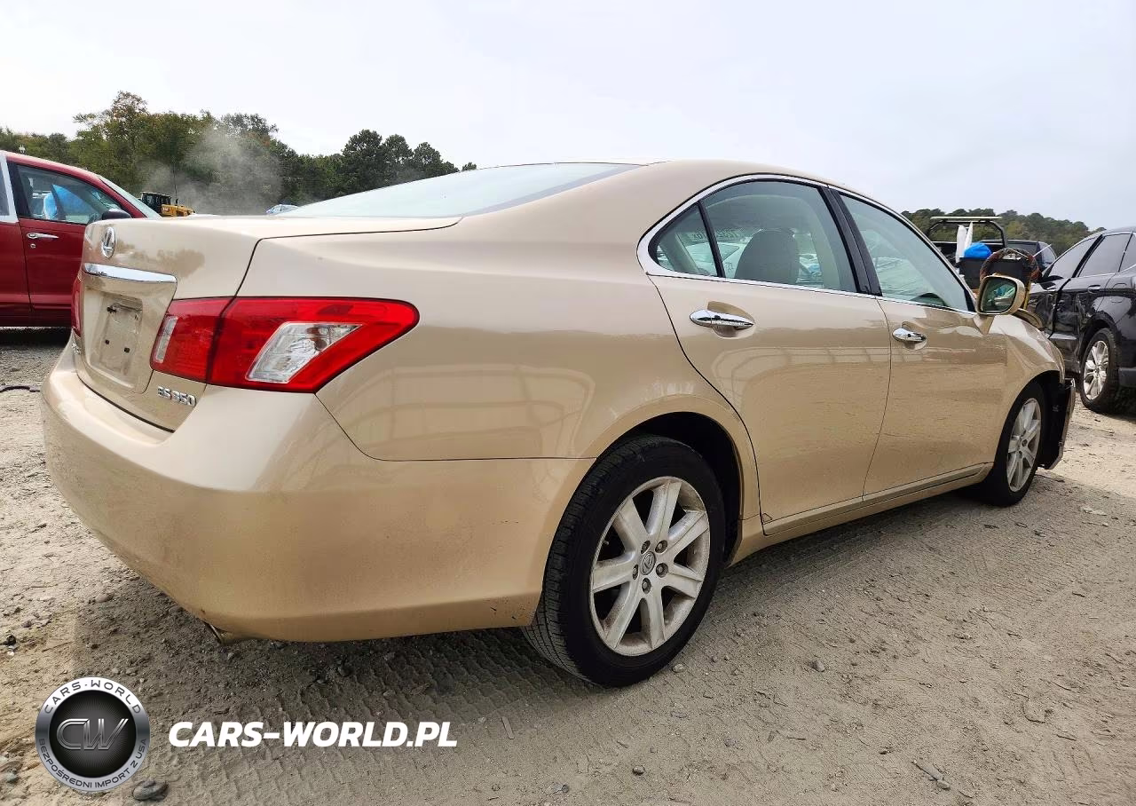 2007 Lexus Es 350 VIN:JTHBJ46G972026952 - 3