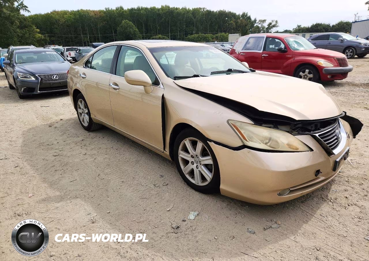 2007 Lexus Es 350 VIN:JTHBJ46G972026952 - 4