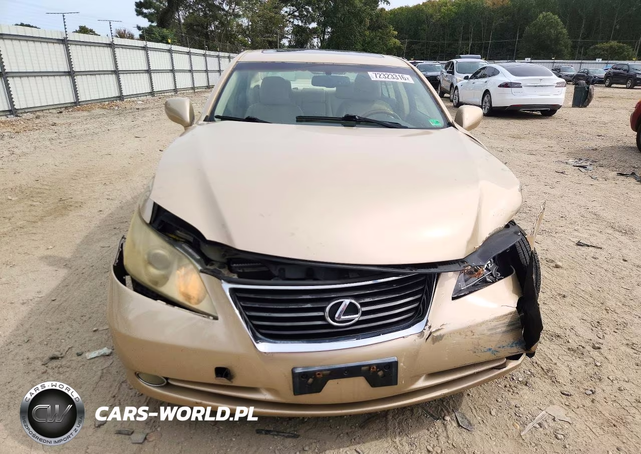 2007 Lexus Es 350 VIN:JTHBJ46G972026952 - 5