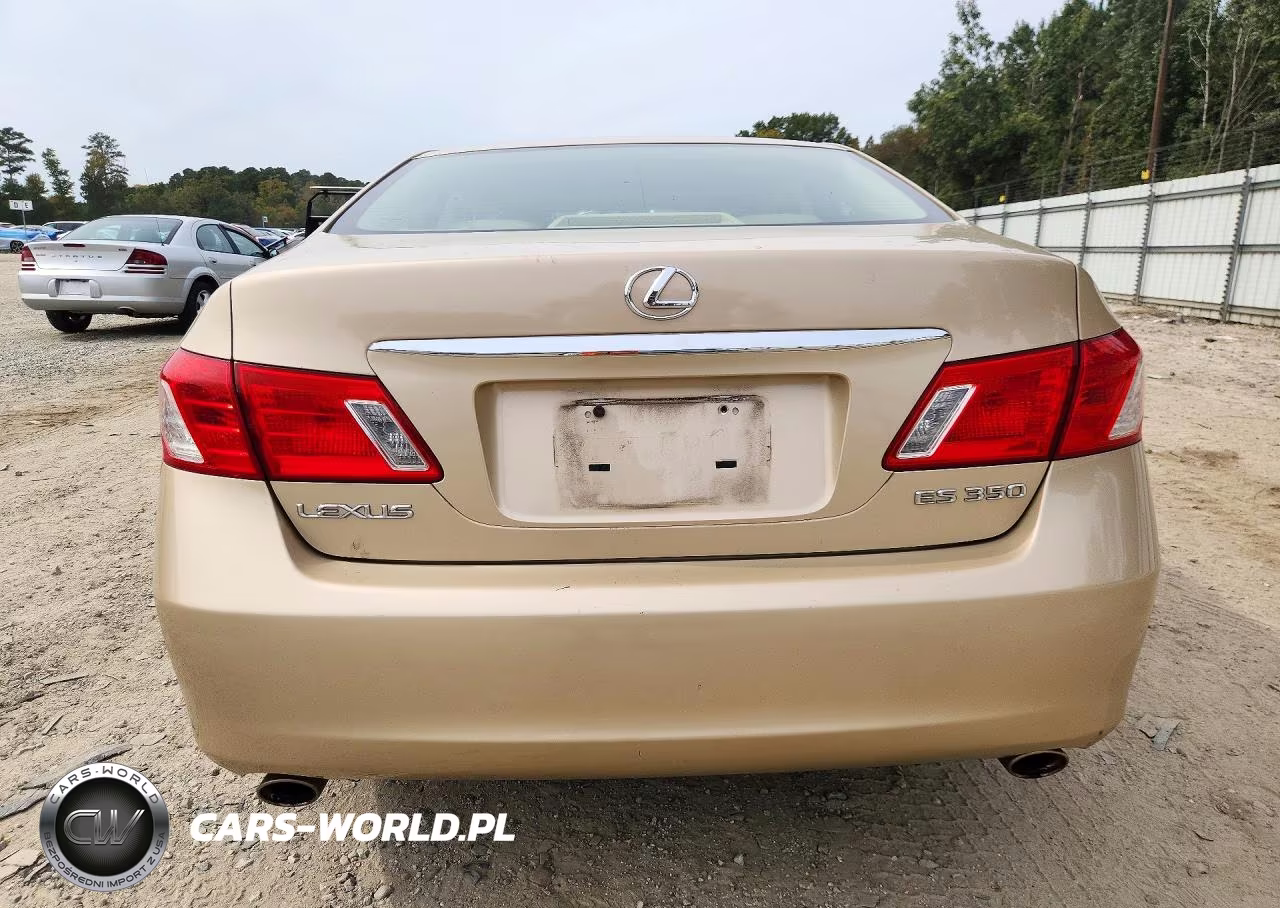2007 Lexus Es 350 VIN:JTHBJ46G972026952 - 6
