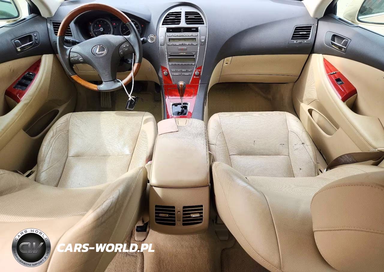 2007 Lexus Es 350 VIN:JTHBJ46G972026952 - 8