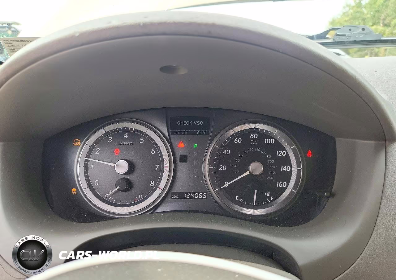 2007 Lexus Es 350 VIN:JTHBJ46G972026952 - 9