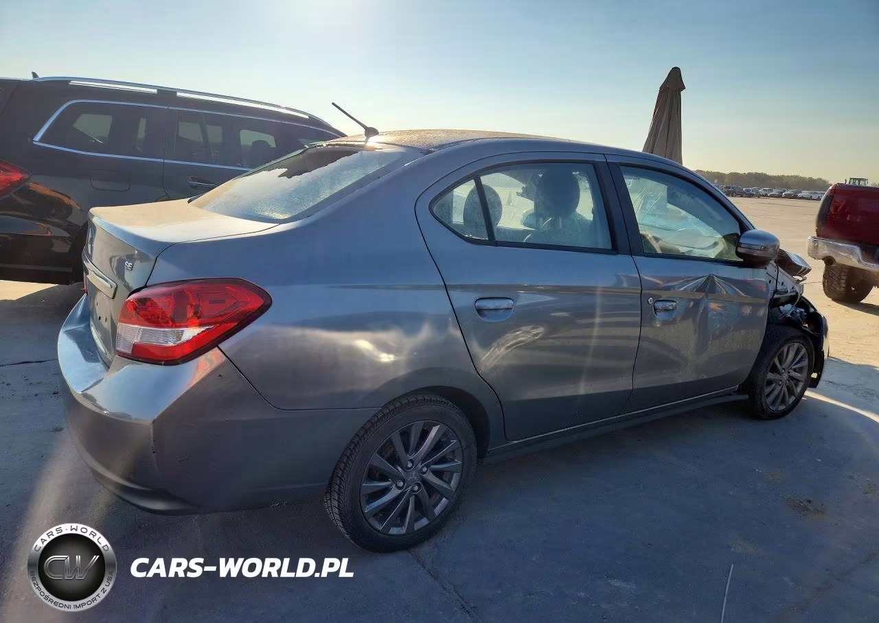 2020 Mitsubishi Mirage G4 Se VIN:ML32F4FJ1LHF13459 - 3