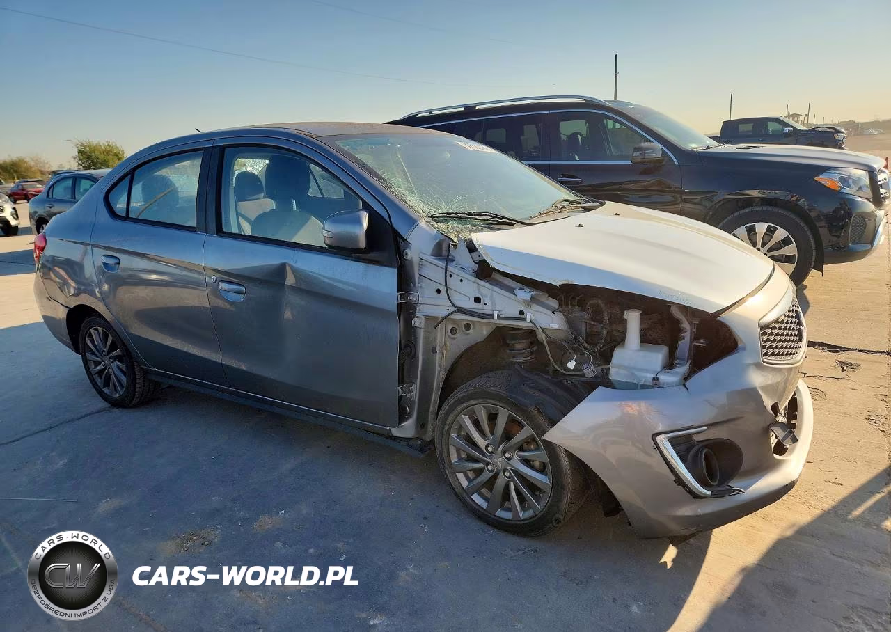 2020 Mitsubishi Mirage G4 Se VIN:ML32F4FJ1LHF13459 - 4
