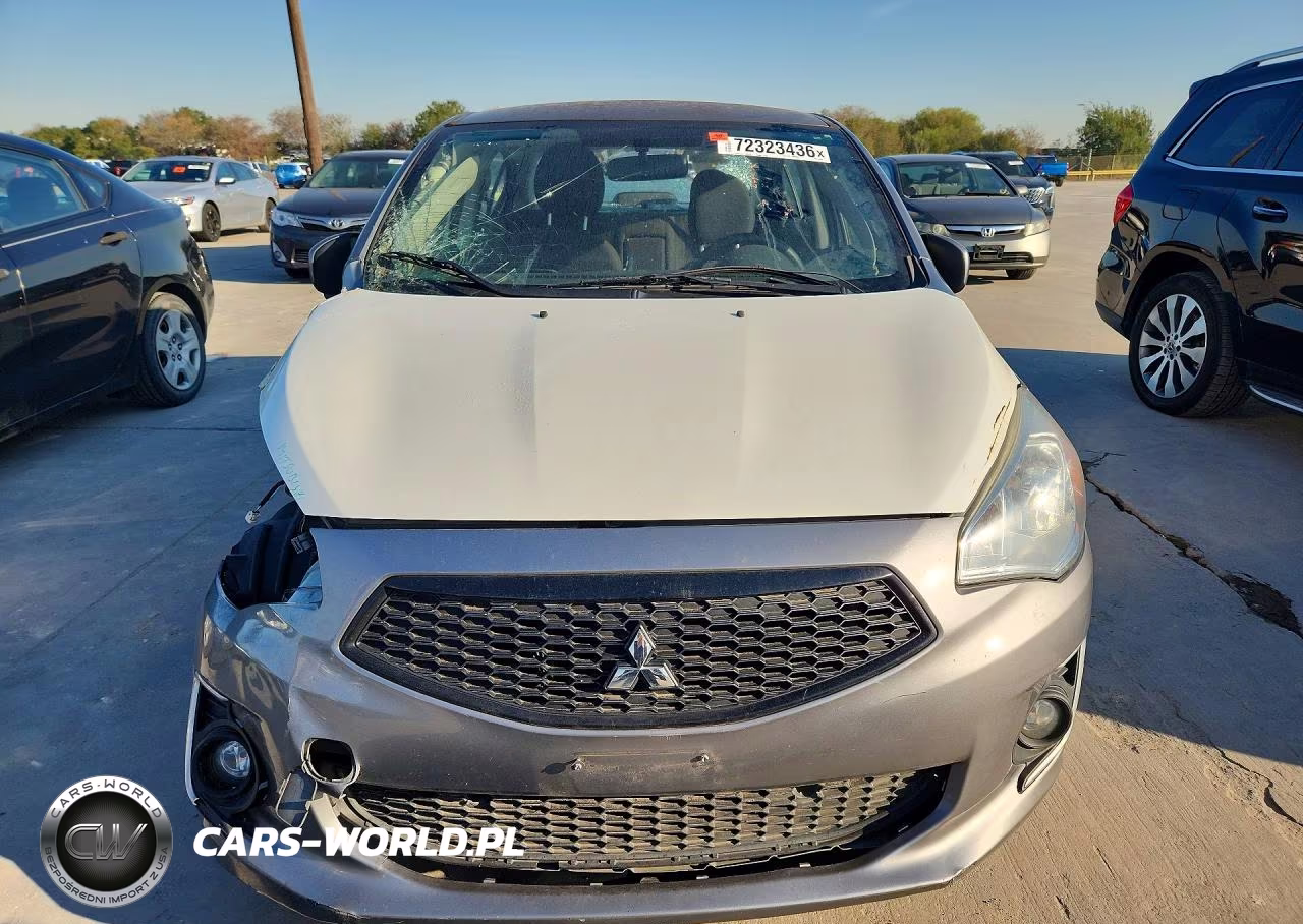 2020 Mitsubishi Mirage G4 Se VIN:ML32F4FJ1LHF13459 - 5