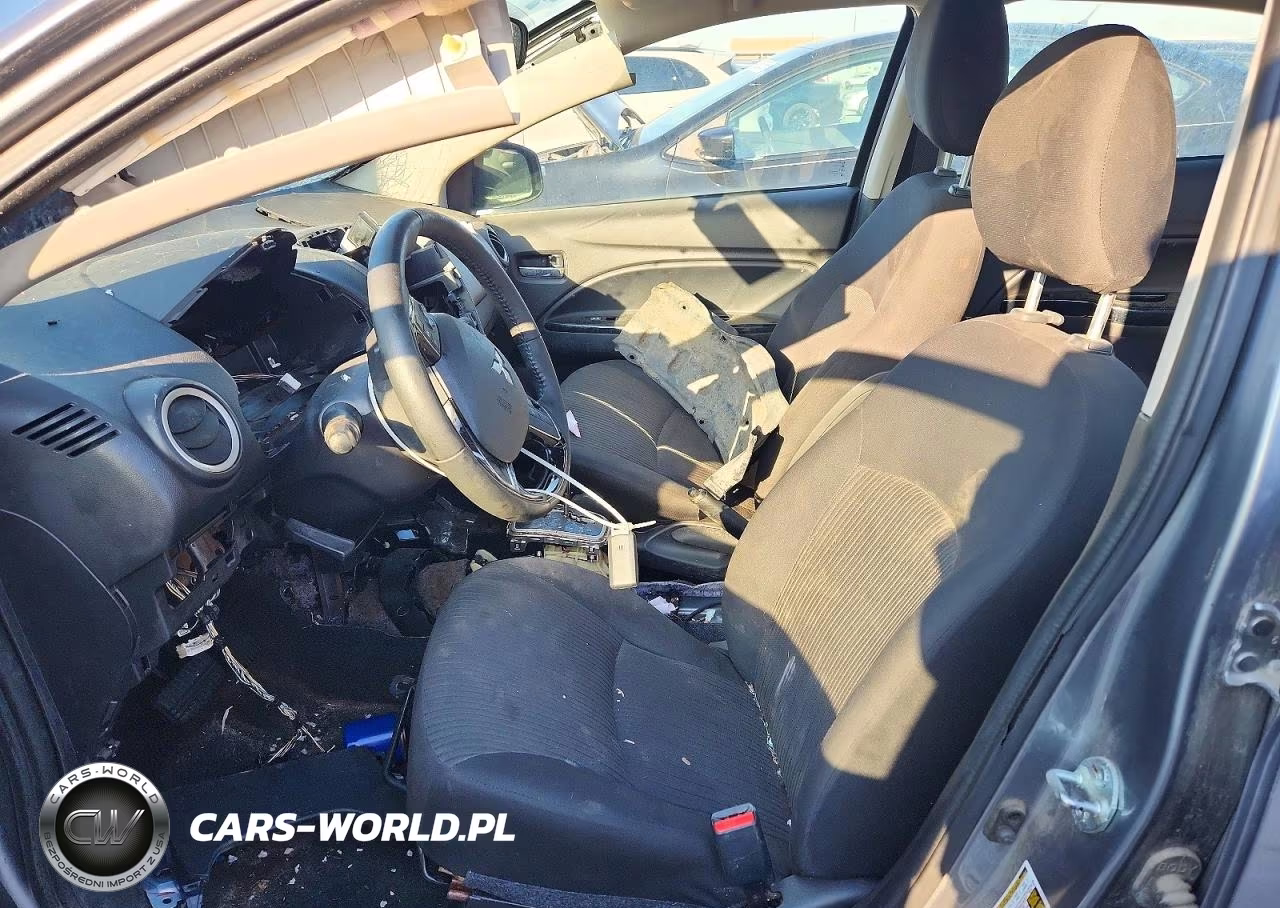2020 Mitsubishi Mirage G4 Se VIN:ML32F4FJ1LHF13459 - 7